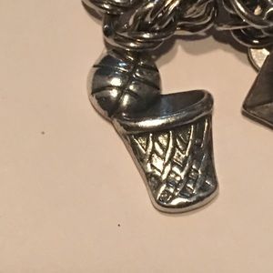 James avery basketball Charm